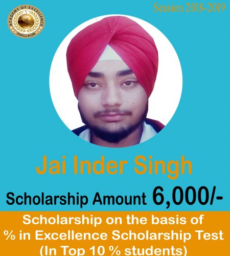 Jai Inder Singh